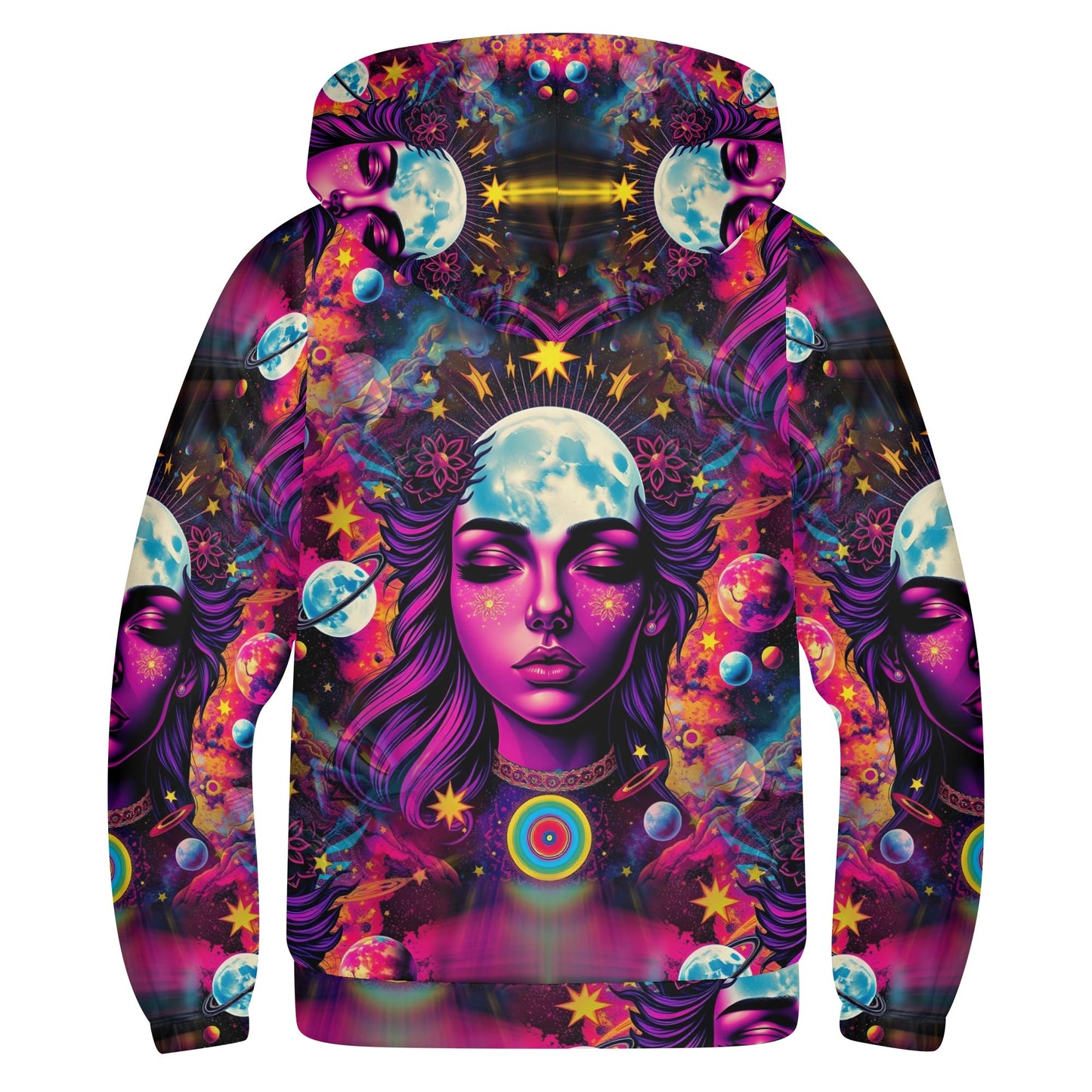 Celestial Chic - Kids Hoodie - A Cosmic Dream