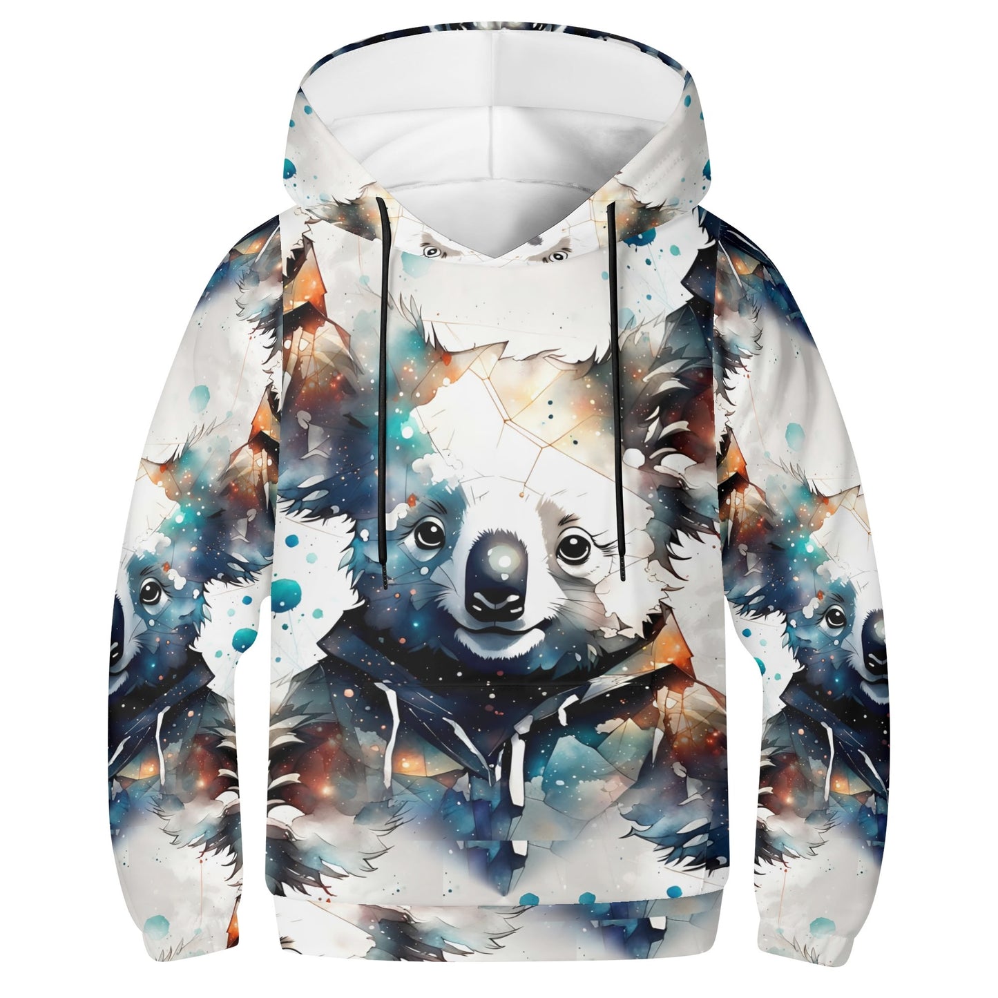 Chibi Koala - Kids Hoodie - A Dreamy Adventure