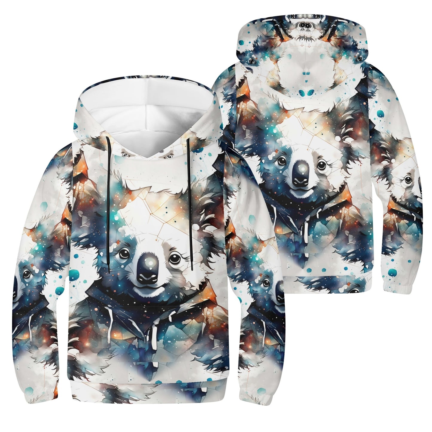 Chibi Koala - Kids Hoodie - A Dreamy Adventure