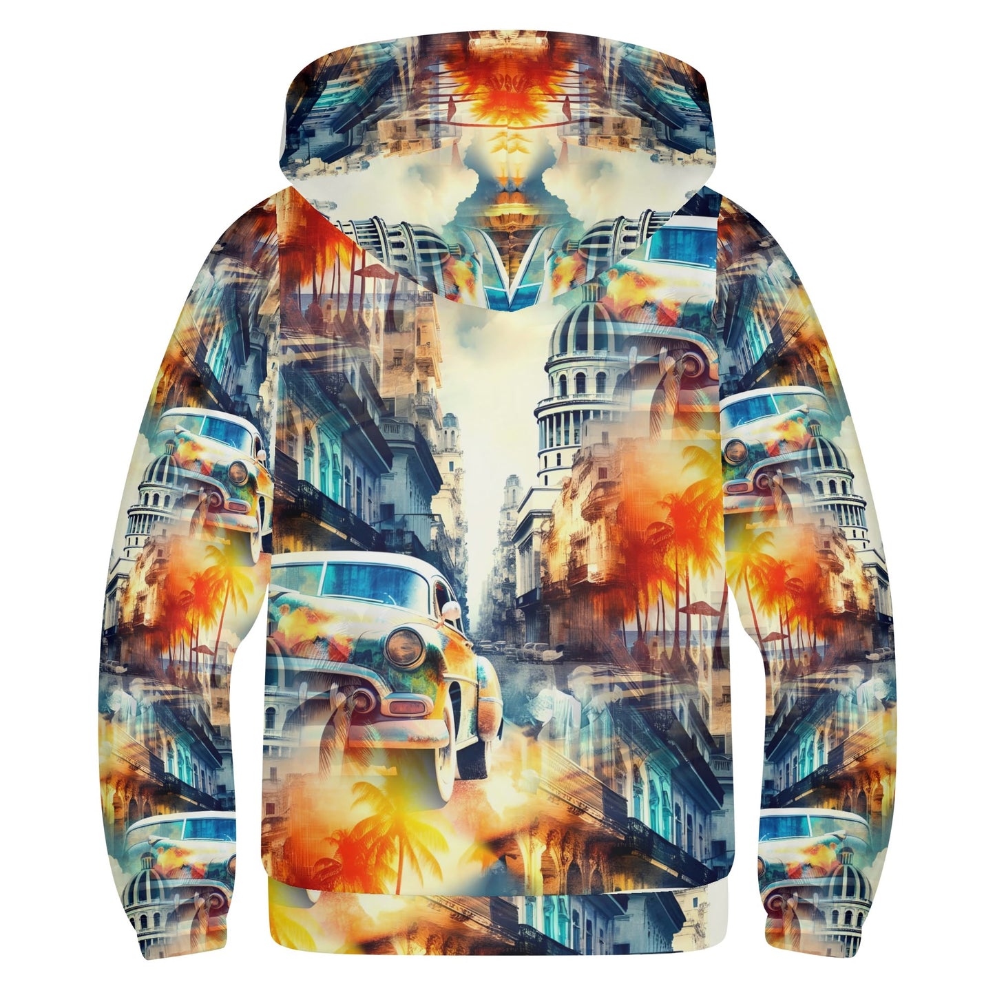 Havana Heat - Kids Hoodie - A Tropical Escape