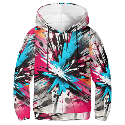 Inked Up - Kids Hoodie - A Burst of Color