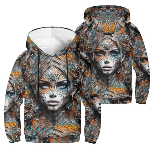 Mystique - Kids Hoodie - A Mystical Enchantment