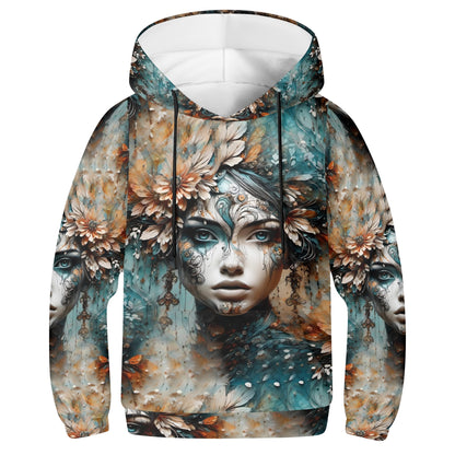 Seraph Shade - Kids Hoodie - A Mystical Enchantment