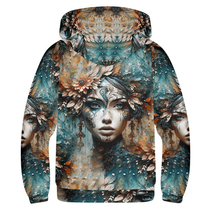 Seraph Shade - Kids Hoodie - A Mystical Enchantment