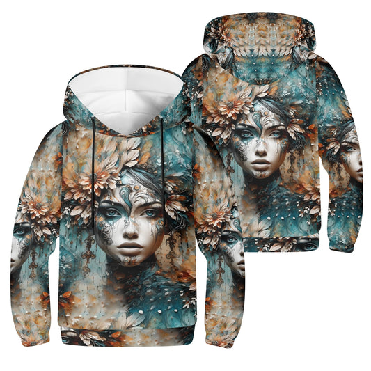 Seraph Shade - Kids Hoodie - A Mystical Enchantment