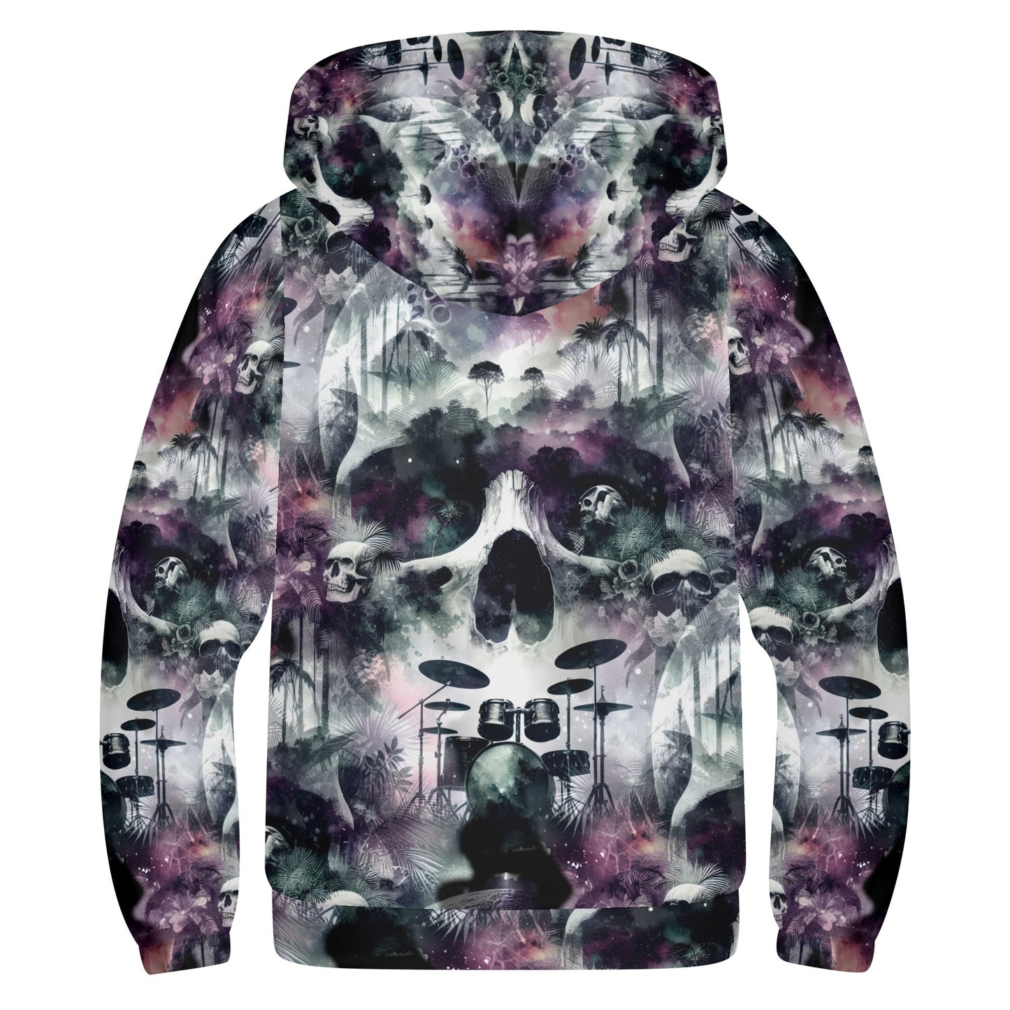 Skull Sessions - Kids Hoodie - A Mystical Rhythm