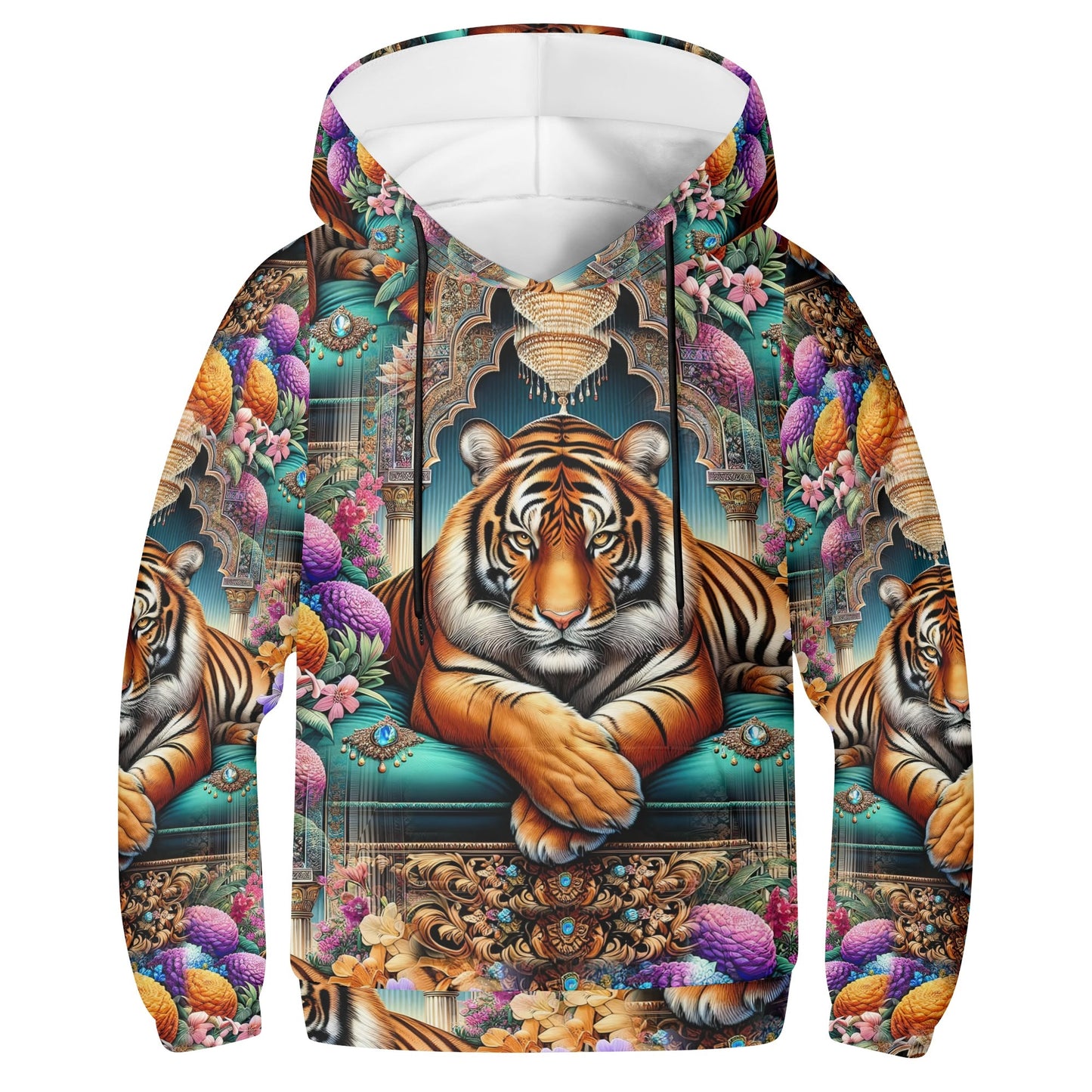 Wild Couture - Kids Hoodie - A Luxurious Encounter