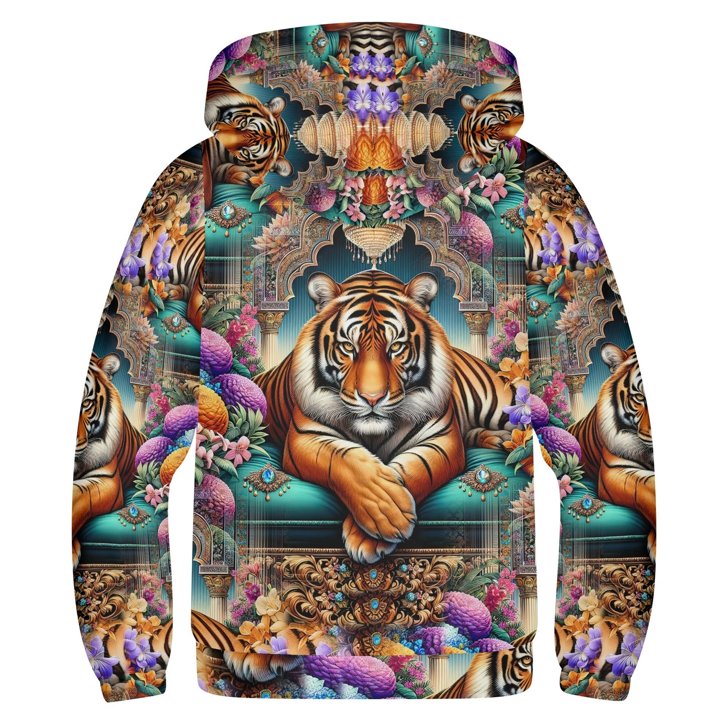 Wild Couture - Kids Hoodie - A Luxurious Encounter