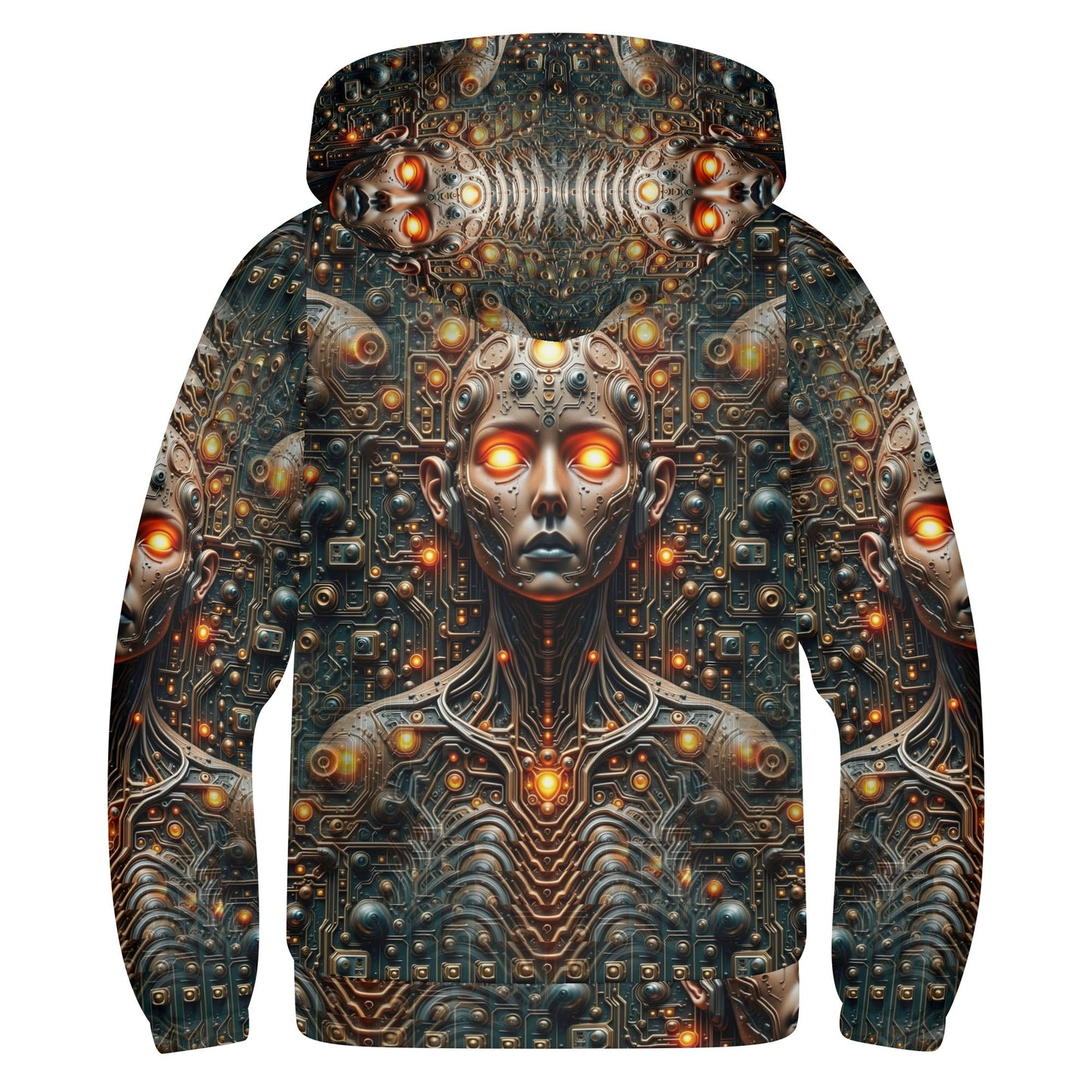 Circuit Soul - Kids Hoodie - A Futuristic Fusion