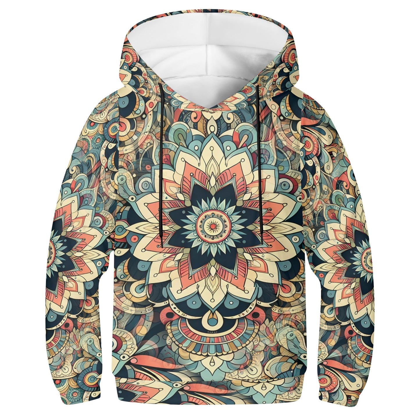 Visual Feast - Kids Hoodie - A Psychedelic Tapestry