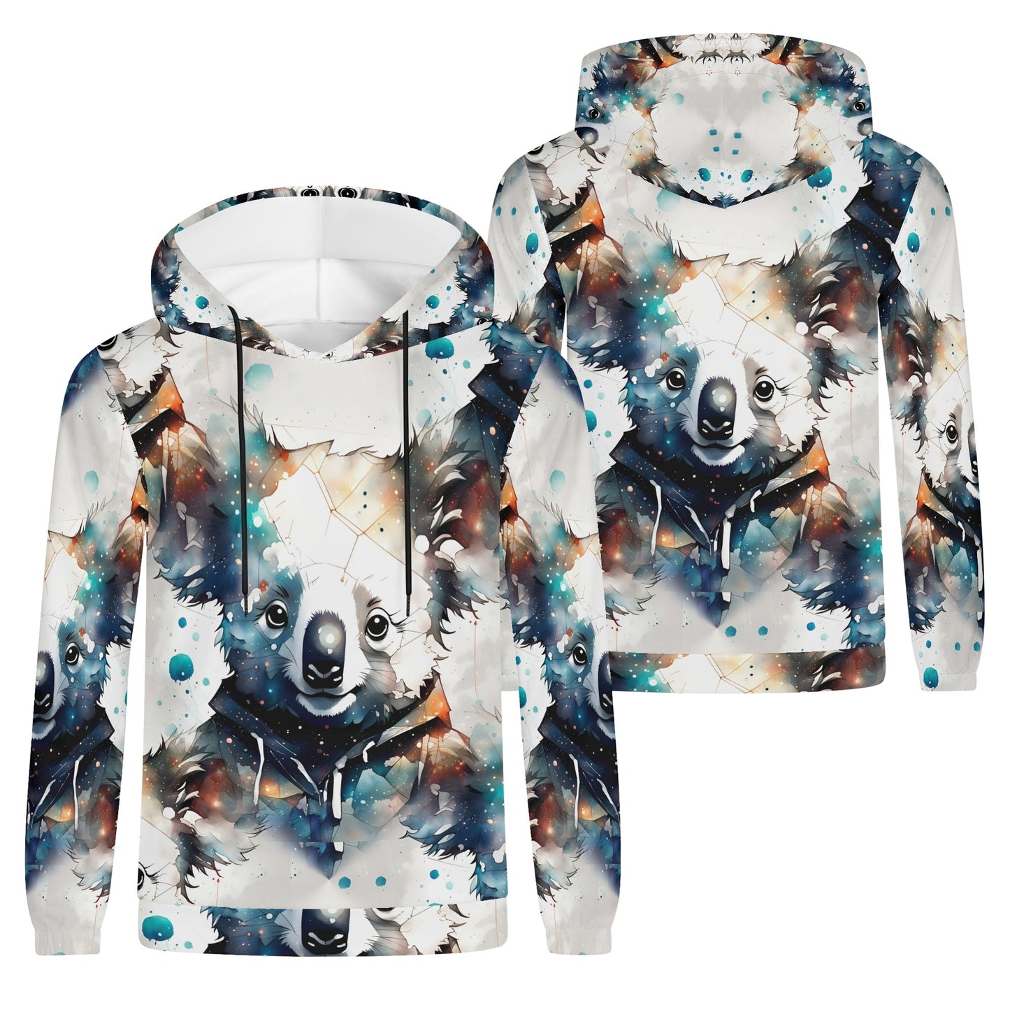 Chibi Koala - Unisex Hoodie - A Whimsical Adventure