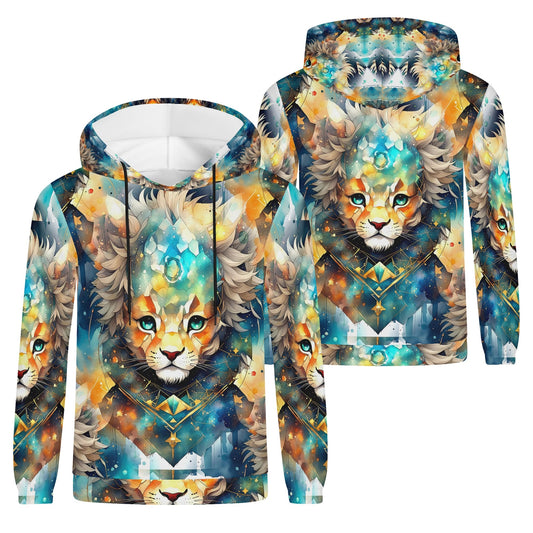 Chibi Lion - Unisex Hoodie - A Cosmic Encounter