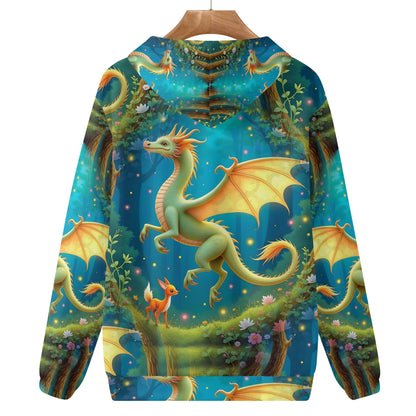 Dragons Daydream - Unisex Hoodie - A Magical Encounter