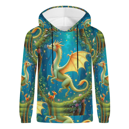 Dragons Daydream - Unisex Hoodie - A Magical Encounter