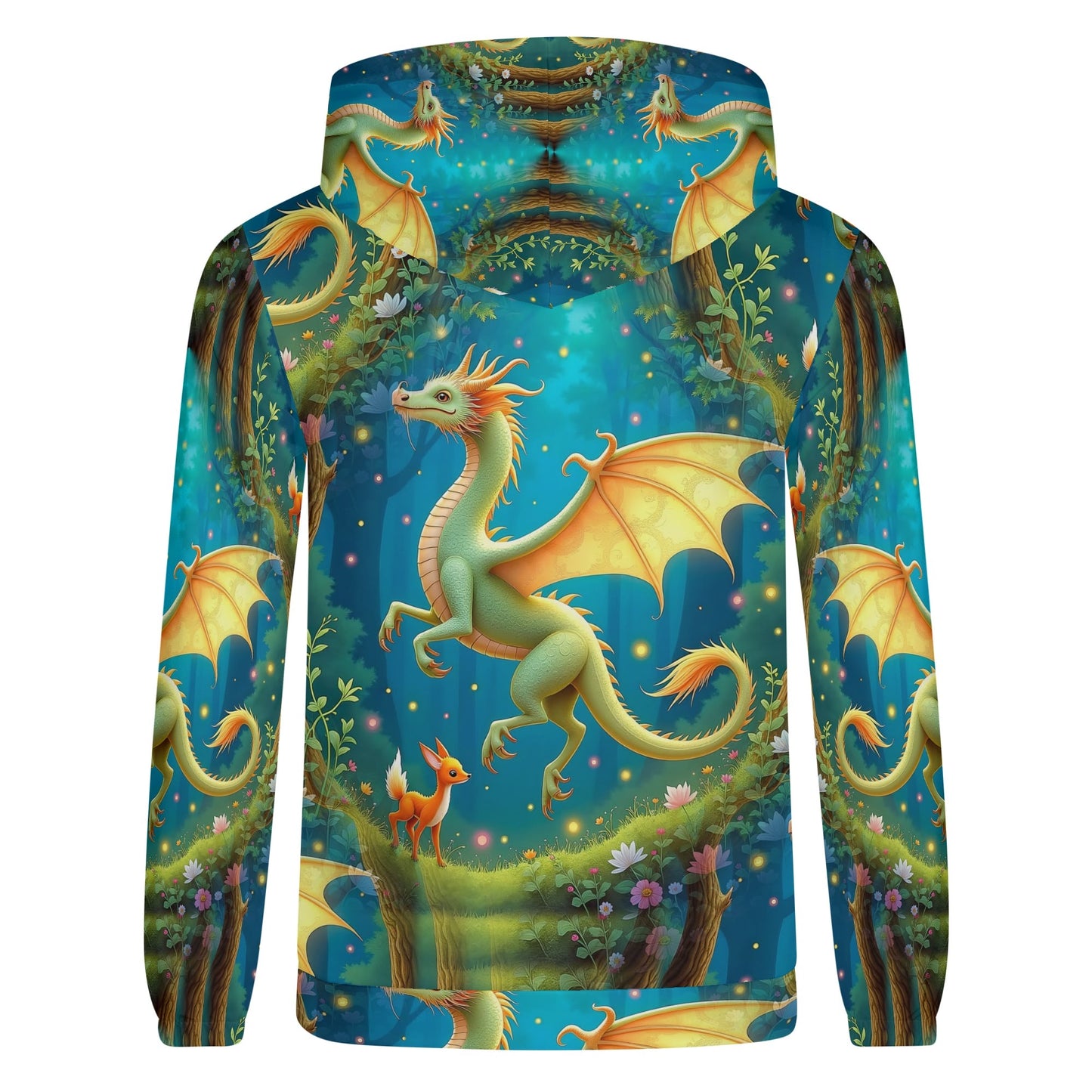 Dragons Daydream - Unisex Hoodie - A Magical Encounter