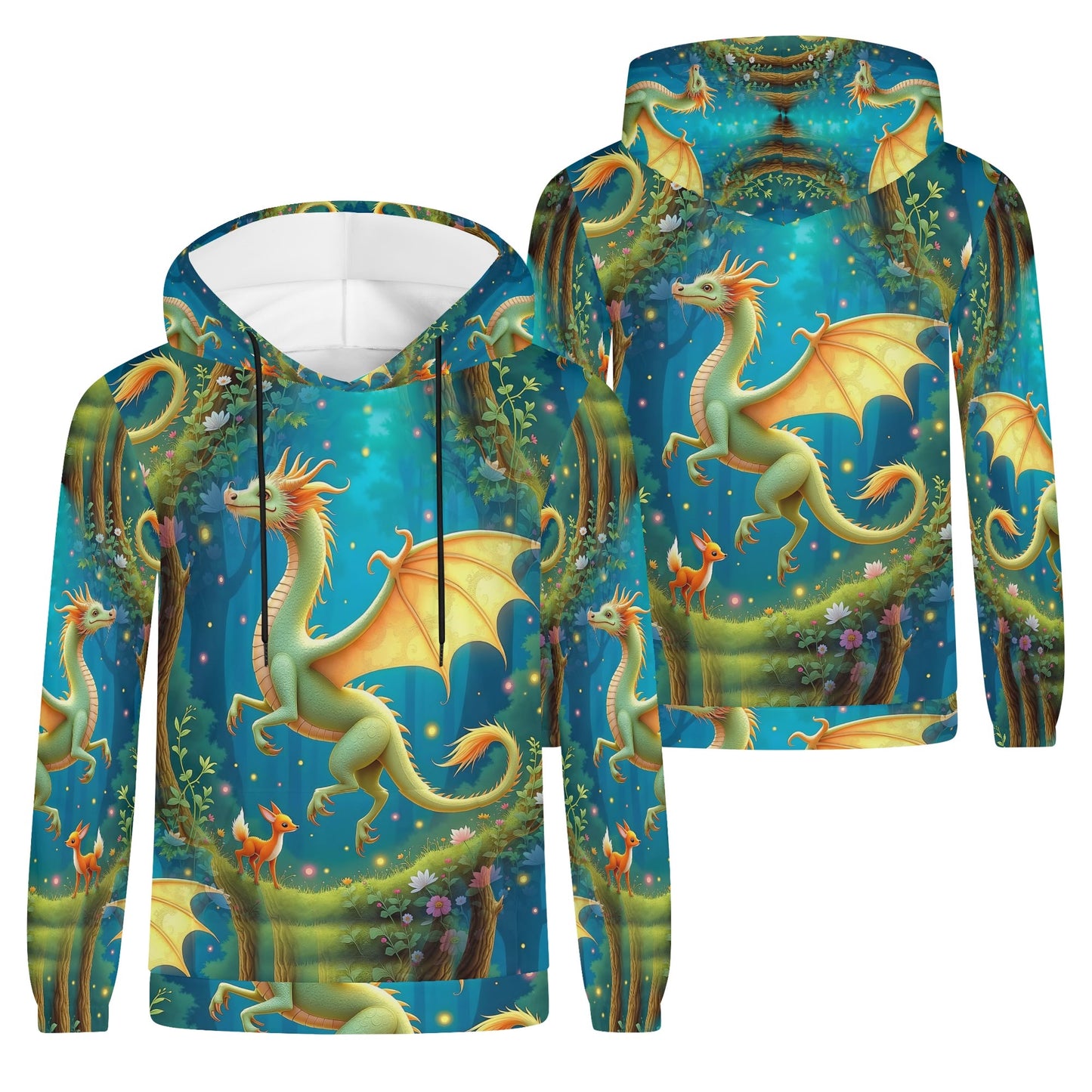 Dragons Daydream - Unisex Hoodie - A Magical Encounter