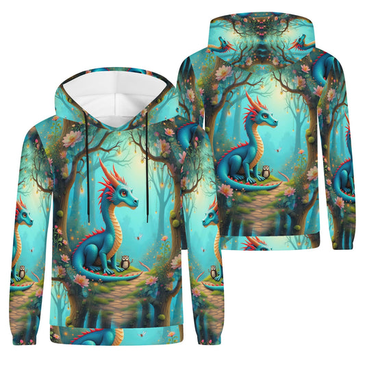 Fable Forest - Unisex Hoodie - A Whimsical Wonderland