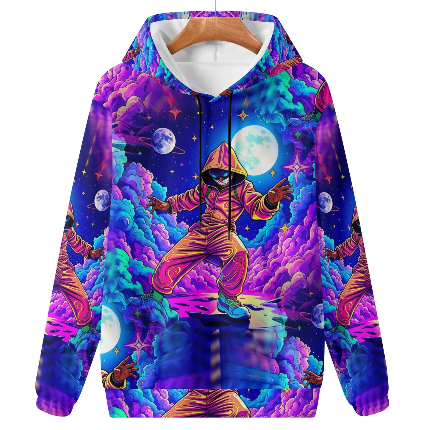 Future Flash - Unisex Hoodie - A Cosmic Odyssey