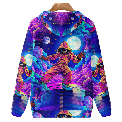 Future Flash - Unisex Hoodie - A Cosmic Odyssey