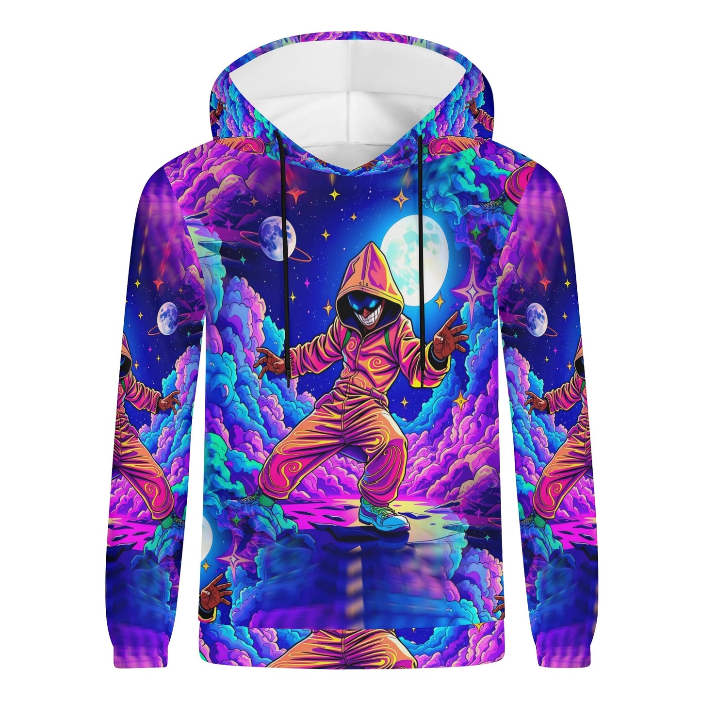 Future Flash - Unisex Hoodie - A Cosmic Odyssey