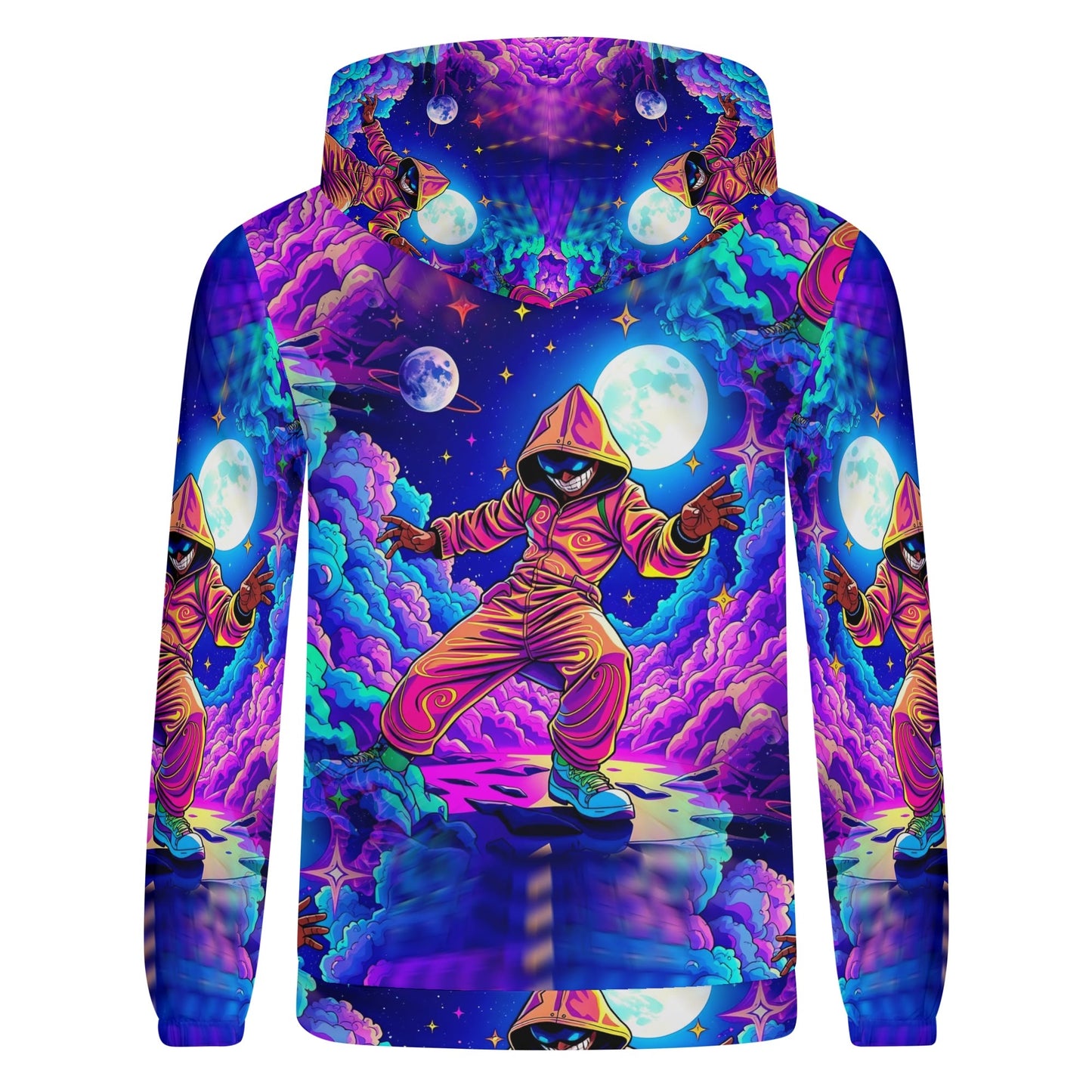 Future Flash - Unisex Hoodie - A Cosmic Odyssey