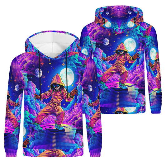 Future Flash - Unisex Hoodie - A Cosmic Odyssey