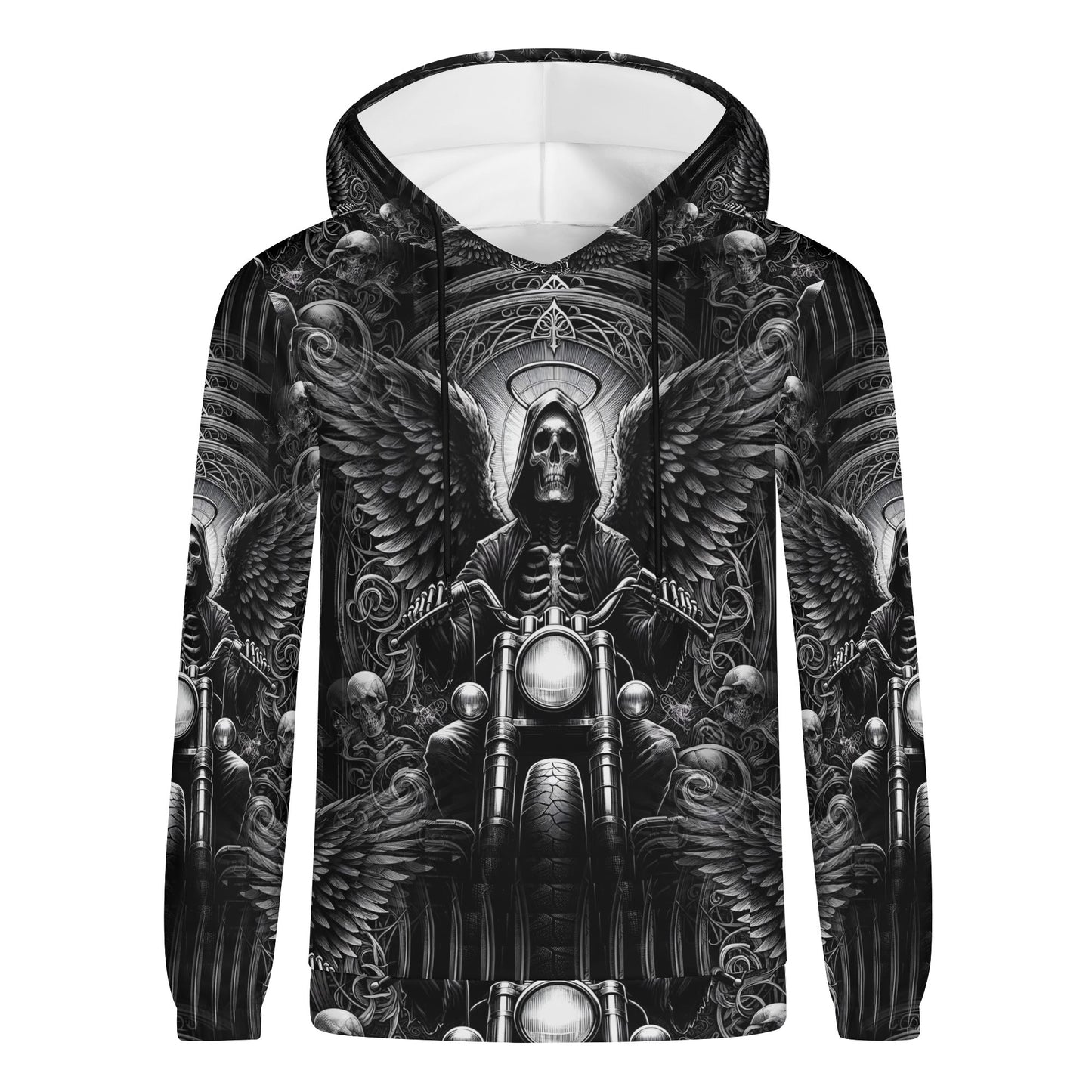 Death on Wheels - Unisex Hoodie - A Dark Ride