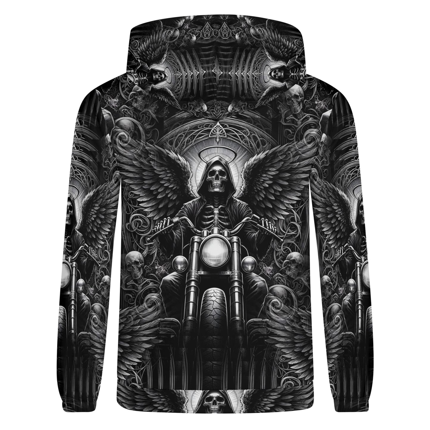 Death on Wheels - Unisex Hoodie - A Dark Ride