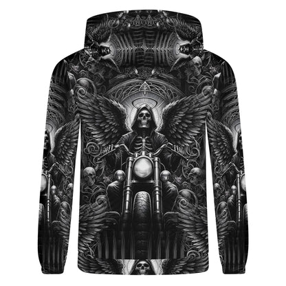 Death on Wheels - Unisex Hoodie - A Dark Ride