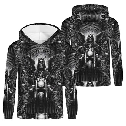 Death on Wheels - Unisex Hoodie - A Dark Ride