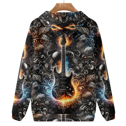 Guitar Galaxy - Unisex Hoodie - A Cosmic Jam