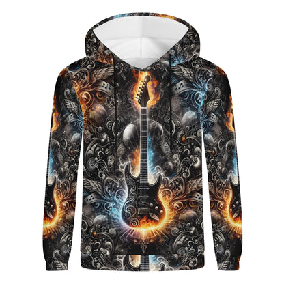 Guitar Galaxy - Unisex Hoodie - A Cosmic Jam