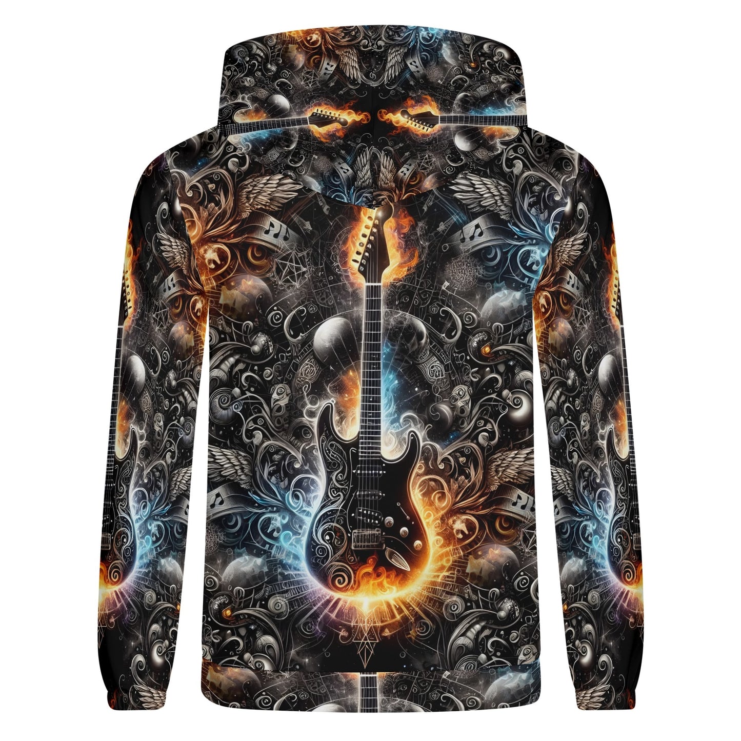 Guitar Galaxy - Unisex Hoodie - A Cosmic Jam