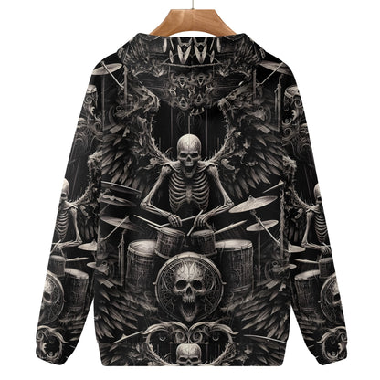 Dark Drumming - Unisex Hoodie - A Mystical Rhythm