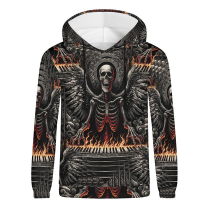 Piano of Souls - Unisex Hoodie - A Dark Musical Fantasy