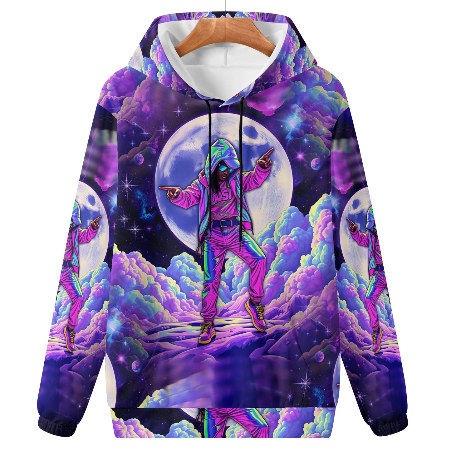 Galaxy Groove - Unisex Hoodie - A Cosmic Adventure