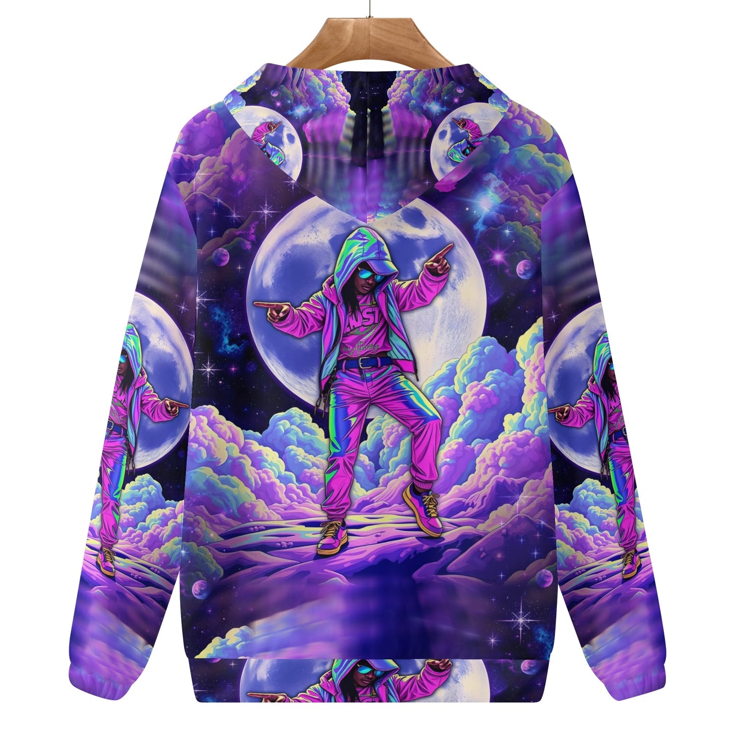 Galaxy Groove - Unisex Hoodie - A Cosmic Adventure