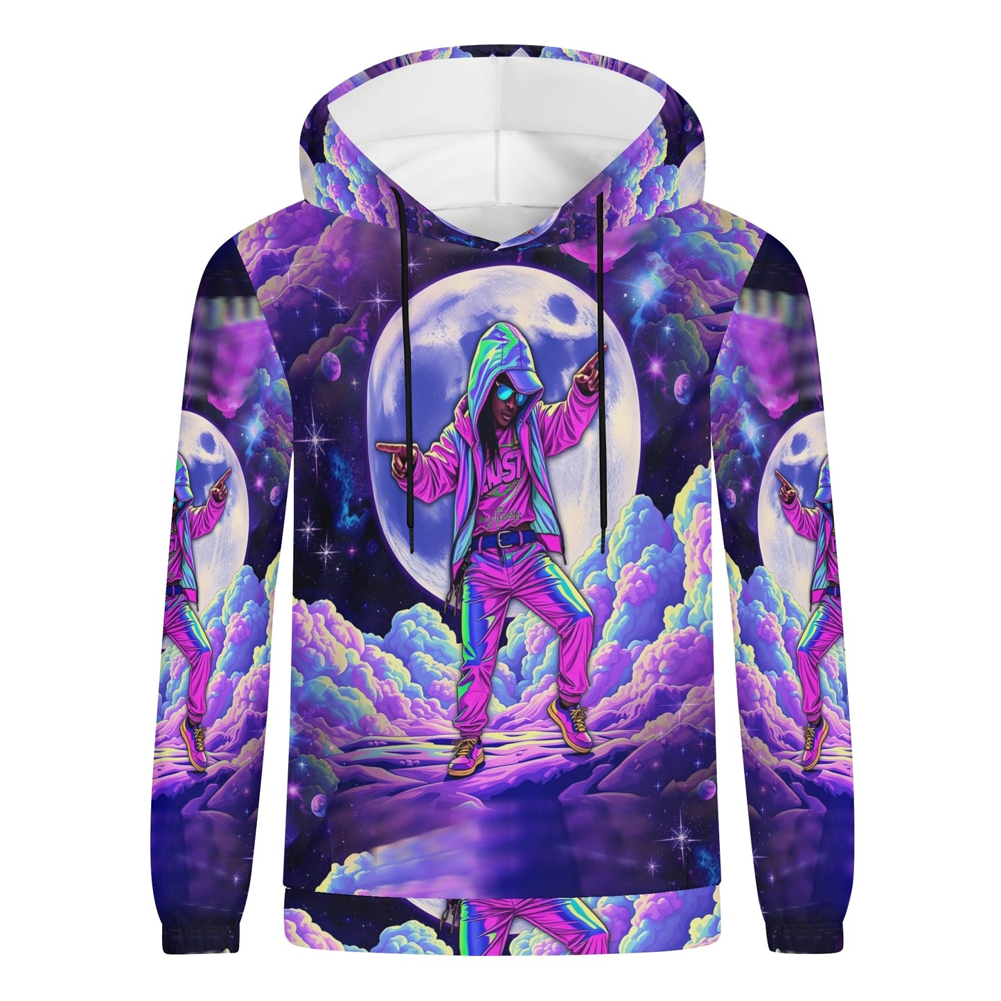 Galaxy Groove - Unisex Hoodie - A Cosmic Adventure