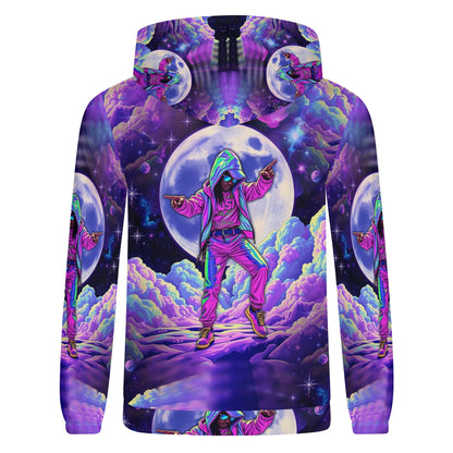 Galaxy Groove - Unisex Hoodie - A Cosmic Adventure