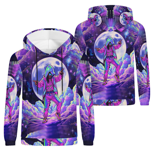 Galaxy Groove - Unisex Hoodie - A Cosmic Adventure