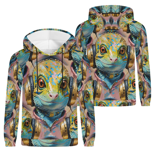 Gecko Beats - Unisex Hoodie - A Groovy Groove