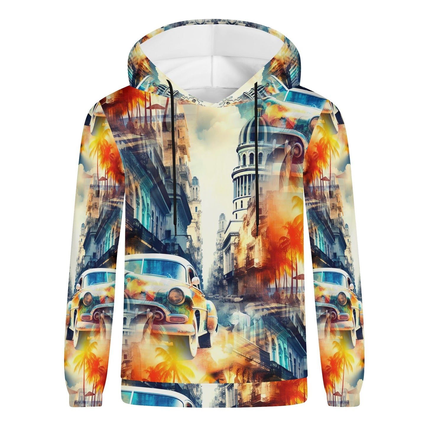 Havana Heat - Unisex Hoodie - A Tropical Escape