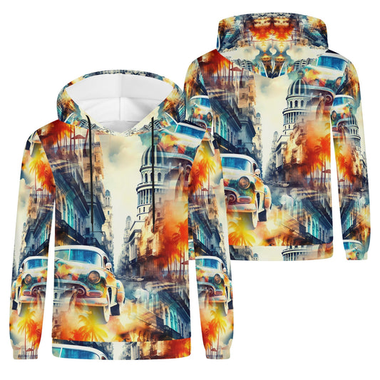 Havana Heat - Unisex Hoodie - A Tropical Escape