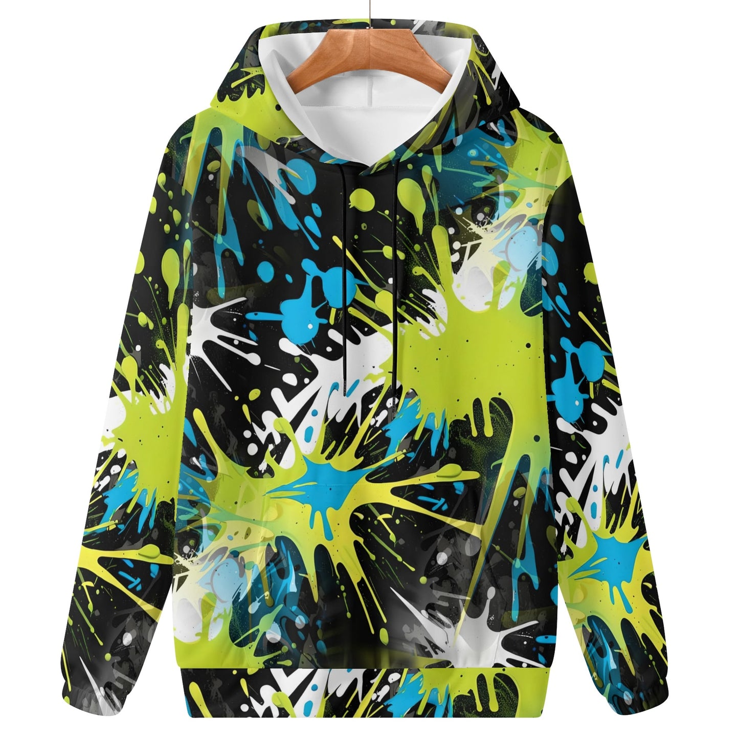 Ink Splashed - Unisex Hoodie - A Burst of Color