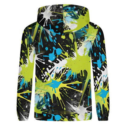 Ink Splashed - Unisex Hoodie - A Burst of Color