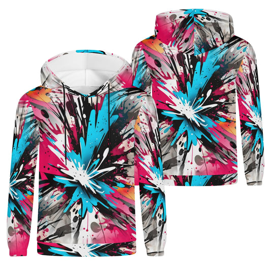 Inked Up - Unisex Hoodie - A Burst of Color