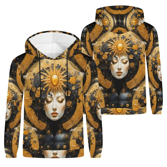 Lunar Eclipse - Unisex Hoodie - A Celestial Tapestry