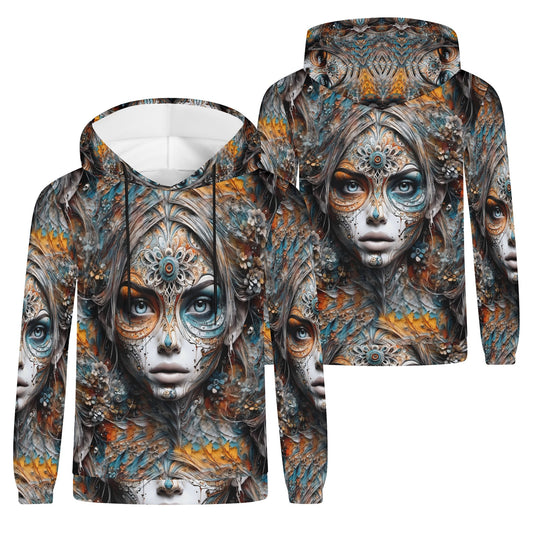 Mystique - Unisex Hoodie - A Tapestry of Enchantment