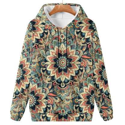 Visual Feast - Unisex Hoodie - A Kaleidoscope of Colors