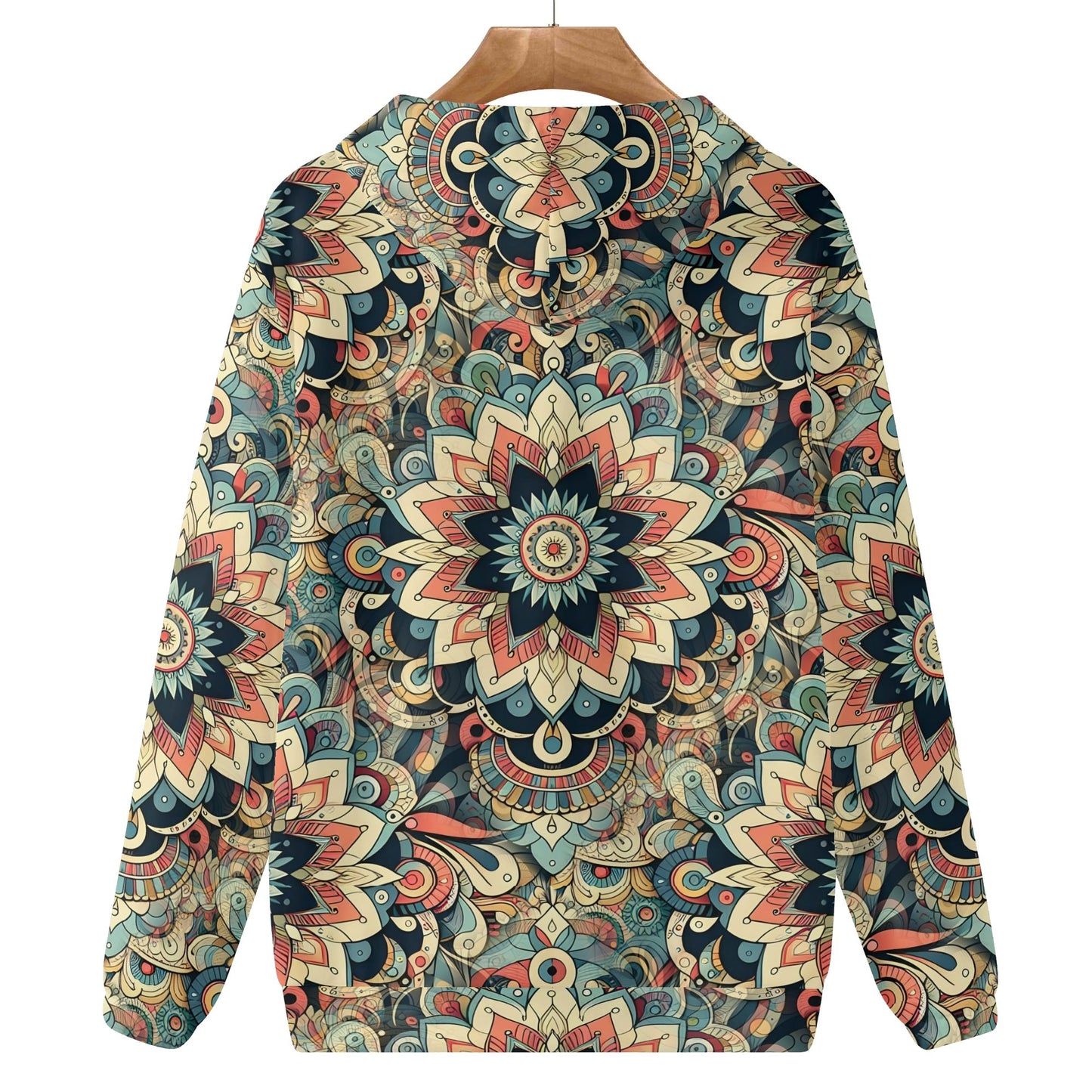 Visual Feast - Unisex Hoodie - A Kaleidoscope of Colors